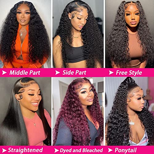 ?Curly Lace Wig: Human Hair? - Image 6