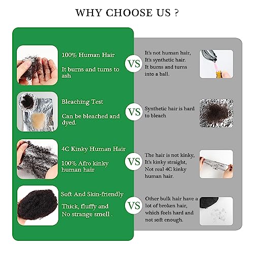 ?Kinky Bulk Human Hair Near Me? - Image 2