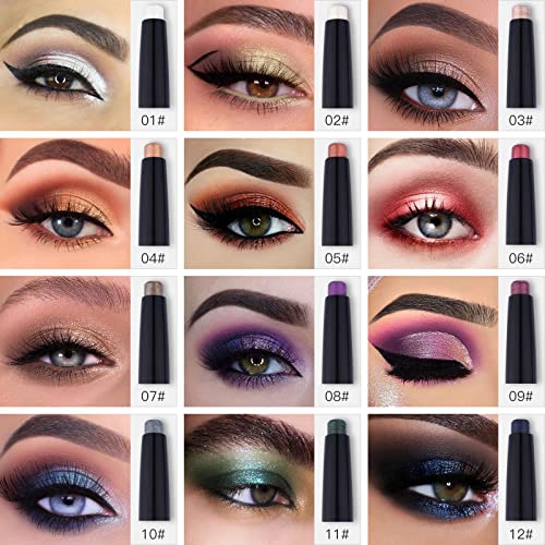 Orange and red eyeshadow look tutorial. - Image 4