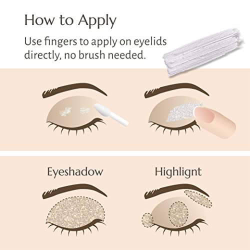 Orange and yellow eyeshadow for a vibrant makeup look. - Image 4