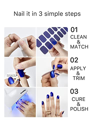 Long-Lasting High-Quality Blue Nail Polish for Vibrant Toenail Color and Shine - Image 4