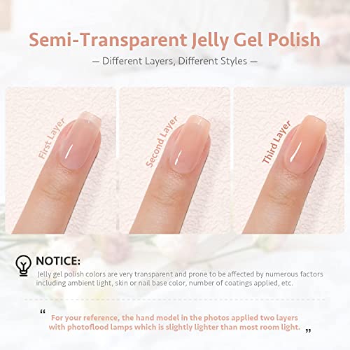?Romantique Gel Polish: Long-lasting, glossy finish? - Image 5