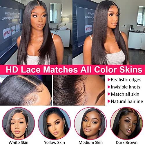 Custom lace front human hair wig. - Image 3