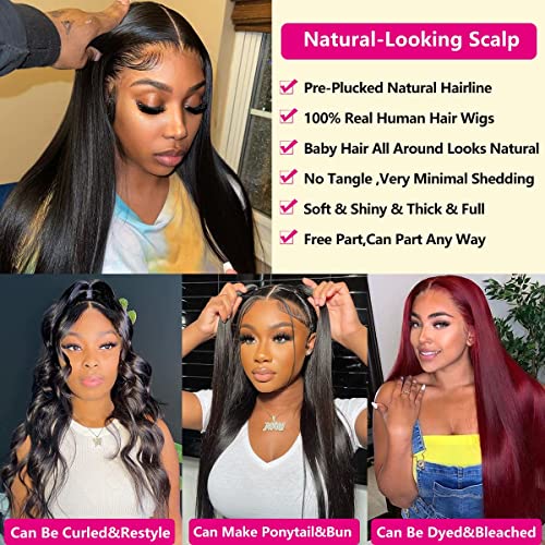 Human hair lace front wig customized to your preference. - Image 4
