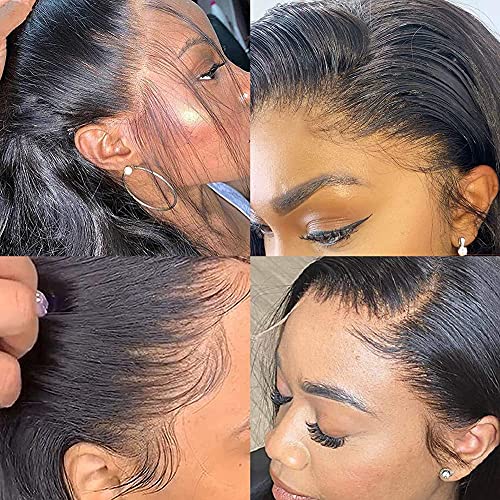 Human hair lace front wig customized to your preference. - Image 6