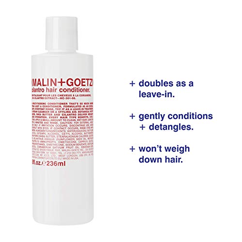 Organic Leave-In Hair Conditioner for All Hair Types, 8 oz Moisturizing Formula - Image 3