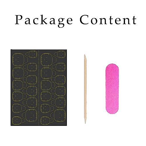 Emerald Green Long Acrylic Nail Kit - Durable & Stylish Salon Quality Set - Image 6