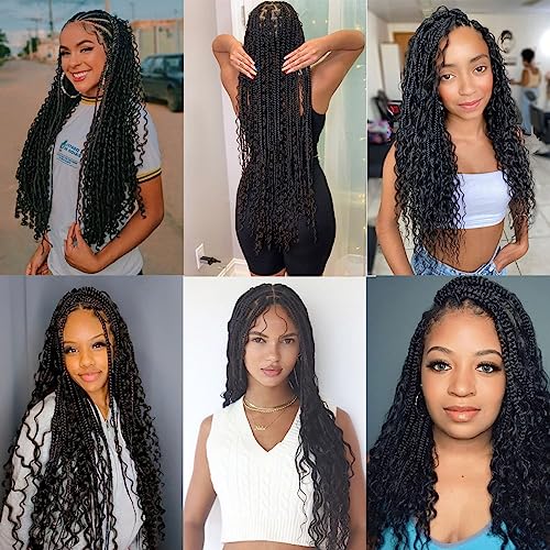 ?Curly Crochet Hair Extension? - Image 6