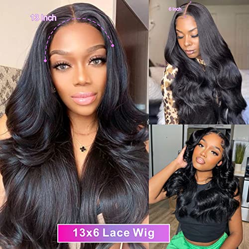 Body Wave Lace Front Human Hair Wig - Image 2