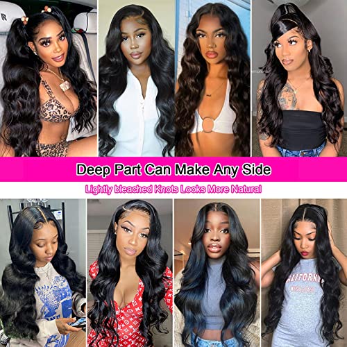 Body Wave Lace Front Human Hair Wig - Image 6