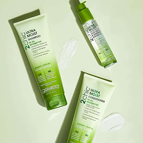 Nourishing Avocado Hair Serum 2 oz Bottle for All Hair Types - Image 4