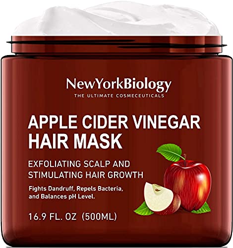 Nourishing Avocado ACV Hair Mask for Revitalizing Hair, 8 oz - Image 3