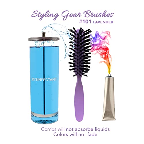 Avon Flair Everyday Hair Brush Stylish Durable Medium Size - Image 6