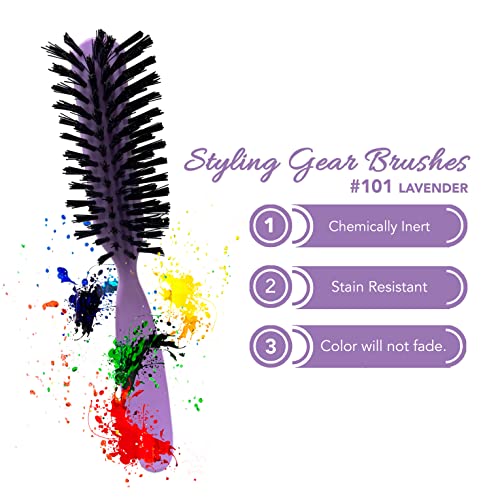 Avon Flair Everyday Hair Brush Stylish Durable Medium Size - Image 8