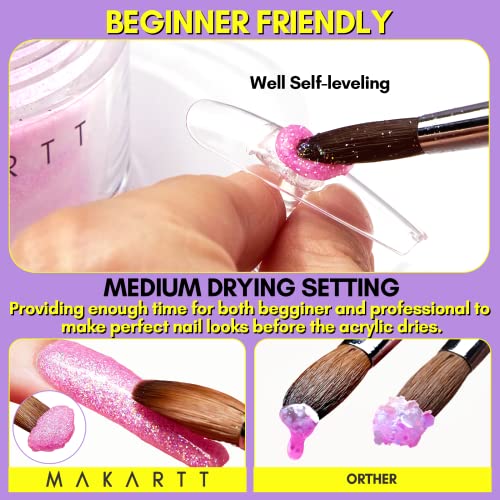 Sparkling White Glitter Acrylic Nails, Long-Lasting & Easy Apply, 24 Piece Set - Image 7