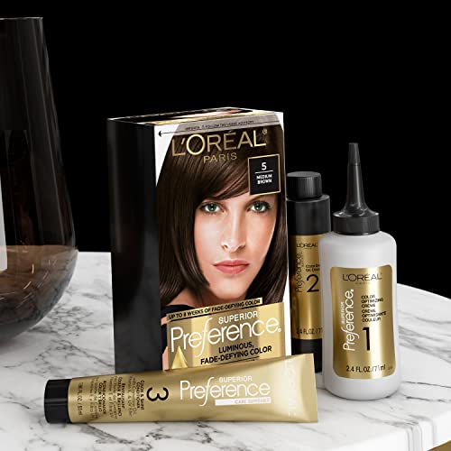 Argan Oil Dark Chocolate Brown Hair Color 4.5 oz for Rich Vibrant Shine - Image 7