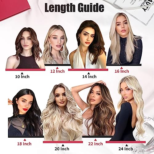 Babe Hair 18 Inch Remy Human Hair Extensions for Natural Blend and Volume - Image 5