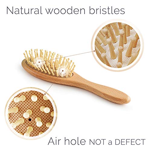 Gentle Soft Bristle Baby Boy Hair Brush for Infant Grooming and Safe Hair Care - Image 4