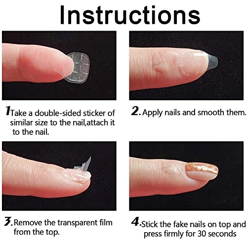 Acrylic Nails Set for Professional Use - Durable and Easy to Apply - Image 6
