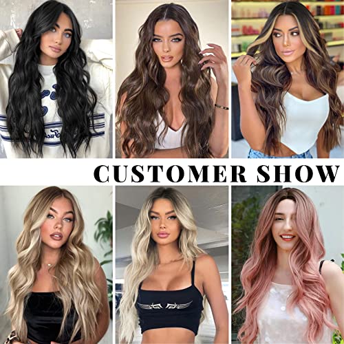 Premium 100% Human Hair Extensions, Versatile Lengths and Styles, Natural Look - Image 6