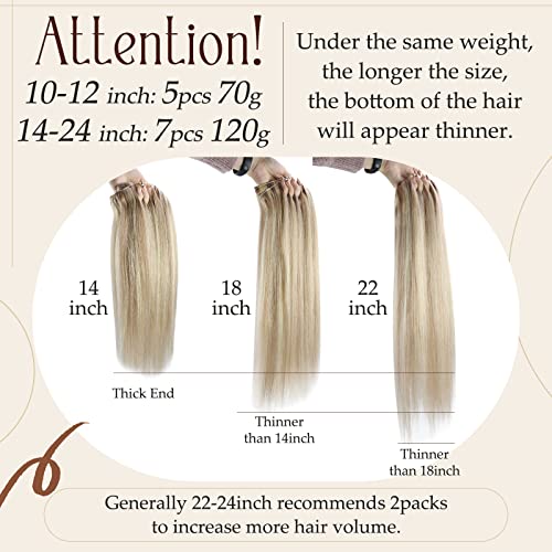 18 Inch Black Clip-In Human Hair Extensions for Instant Volume and Length - Image 5