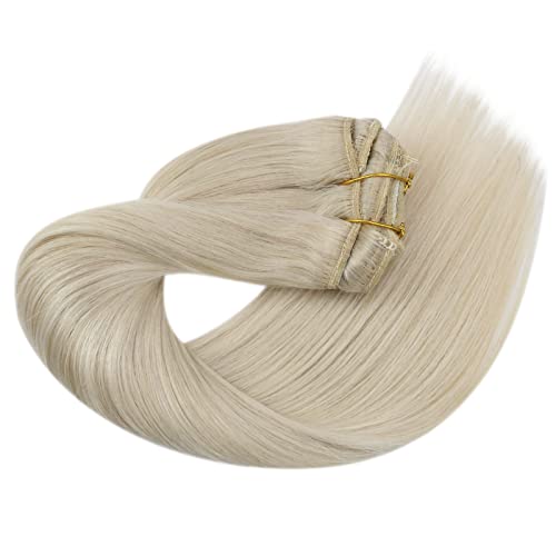 18 Inch Black Clip-In Human Hair Extensions for Instant Volume and Length - Image 7