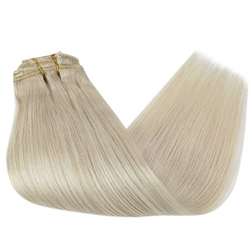 18 Inch Black Clip-In Human Hair Extensions for Instant Volume and Length - Image 8