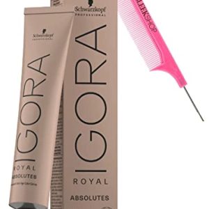 Professional Argan Oil Hair Color Kit Easy Application For Salon-Quality Results