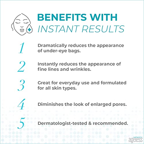 Youthful Radiance Anti-aging Eye Cream 0.5 oz Reduces Wrinkles and Dark Circles - Image 3