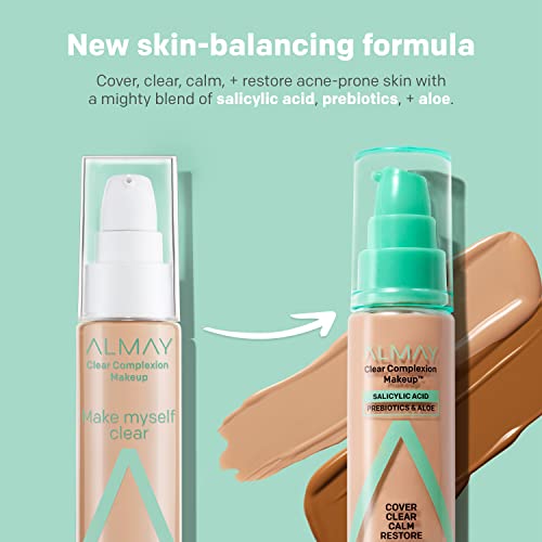 Almay Lightweight Airy Mousse Foundation 1.0 oz Flawless Finish - Image 7