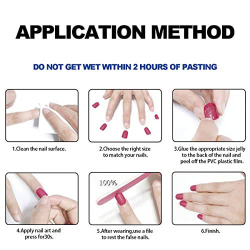Aries-themed acrylic nails for bold and trendy looks. - Image 7