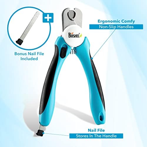 Professional Pet Nail Clippers with Comfortable Grip for Safe and Easy Trimming - Image 6