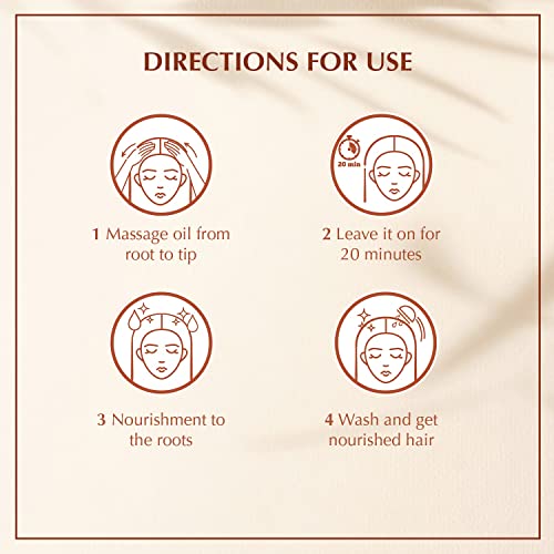 Ambika Pillai Nourishing Hair Serum 100ml for Healthy Shiny Hair - Image 4