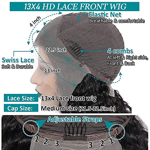 **14 Inch Short Bob Human Hair Wig for Women Natural Look Comfortable Fit** - Image 7