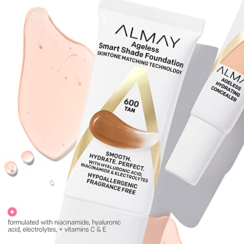 Drugstore Anti-Aging Foundation for Flawless Skin 1 oz Lightweight Hydrating - Image 5