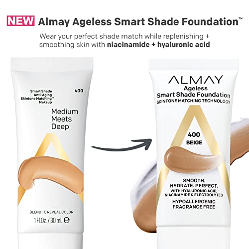 Drugstore Anti-Aging Foundation for Flawless Skin 1 oz Lightweight Hydrating - Image 8