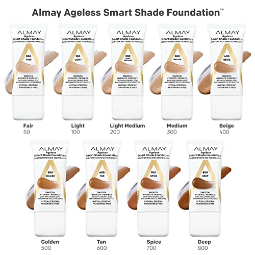 Drugstore Anti-Aging Foundation for Flawless Skin 1 oz Lightweight Hydrating - Image 10