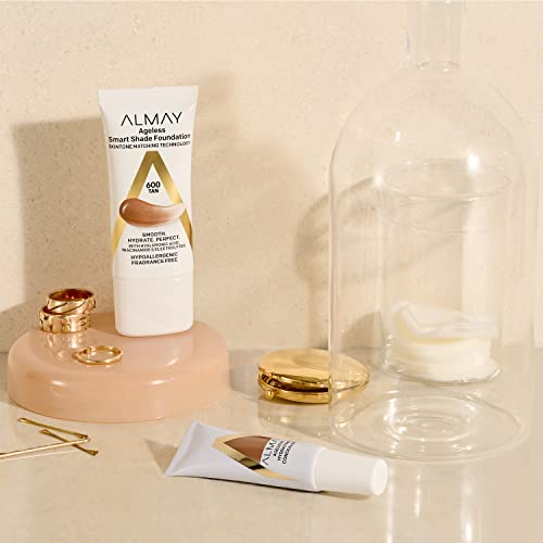 Drugstore Anti-Aging Foundation for Flawless Skin 1 oz Lightweight Hydrating - Image 12