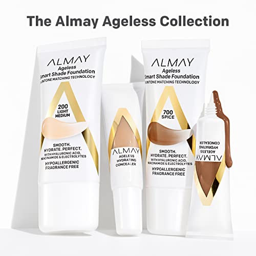 Drugstore Anti-Aging Foundation for Flawless Skin 1 oz Lightweight Hydrating - Image 11