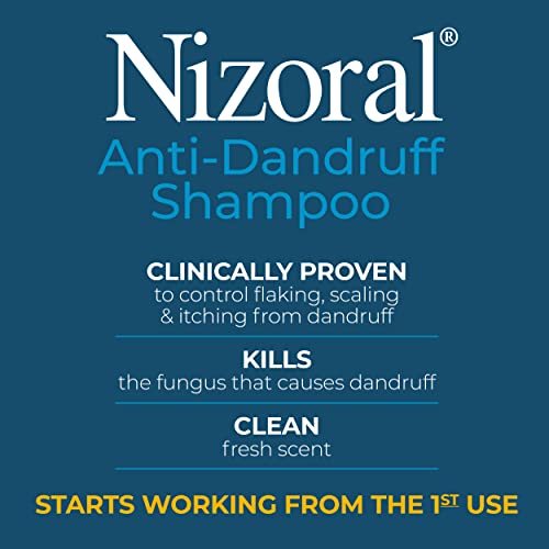 Ketoconazole Anti-Dandruff Shampoo 8 oz for Flaky Scalp and Itchy Relief - Image 4