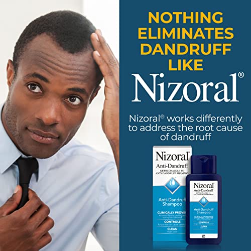 Ketoconazole Anti-Dandruff Shampoo 8 oz for Flaky Scalp and Itchy Relief - Image 7
