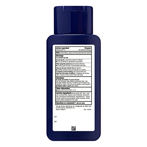 Ketoconazole Anti-Dandruff Shampoo 8 oz for Flaky Scalp and Itchy Relief - Image 9