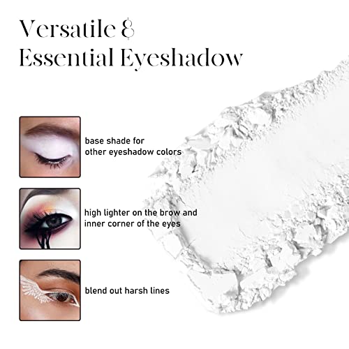 Gothic Black Eyeshadow Makeup 5g Matte Finish Long-Lasting Bold Look - Image 3