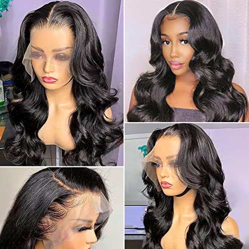 13 Inch Short Black Human Hair Lace Front Wig Comfortable Fit Natural Look - Image 2