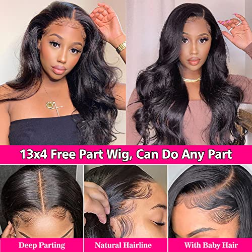 13 Inch Short Black Human Hair Lace Front Wig Comfortable Fit Natural Look - Image 3