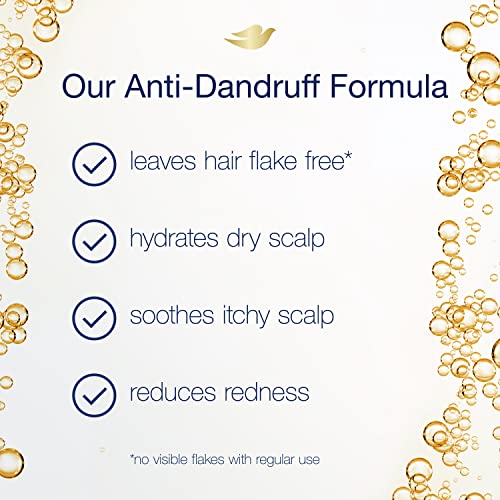 Dandruff Relief Shampoo for Dry Scalp, 12 Fl Oz, Soothes Itching and Flaking - Image 4