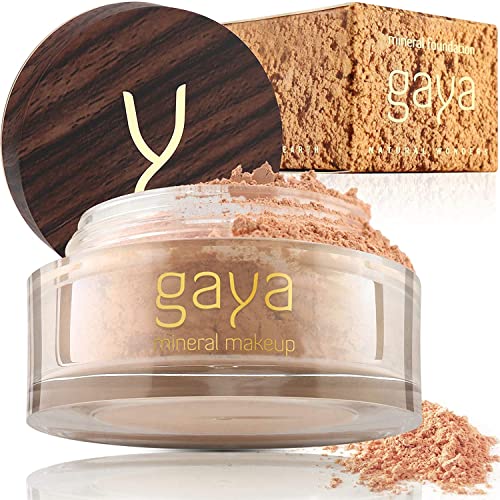 Alha Alfa Lightweight 10g Powder Foundation for Long-Lasting Natural Coverage