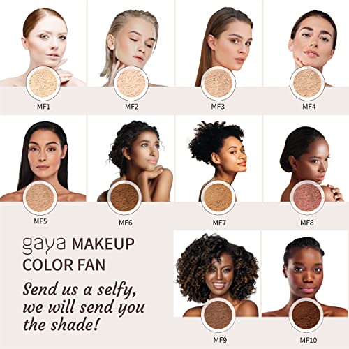 Alha Alfa Lightweight 10g Powder Foundation for Long-Lasting Natural Coverage - Image 4