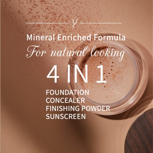 Alha Alfa Lightweight 10g Powder Foundation for Long-Lasting Natural Coverage - Image 6