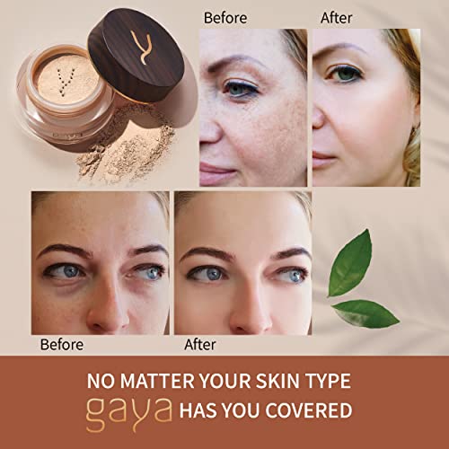 Alha Alfa Lightweight 10g Powder Foundation for Long-Lasting Natural Coverage - Image 5